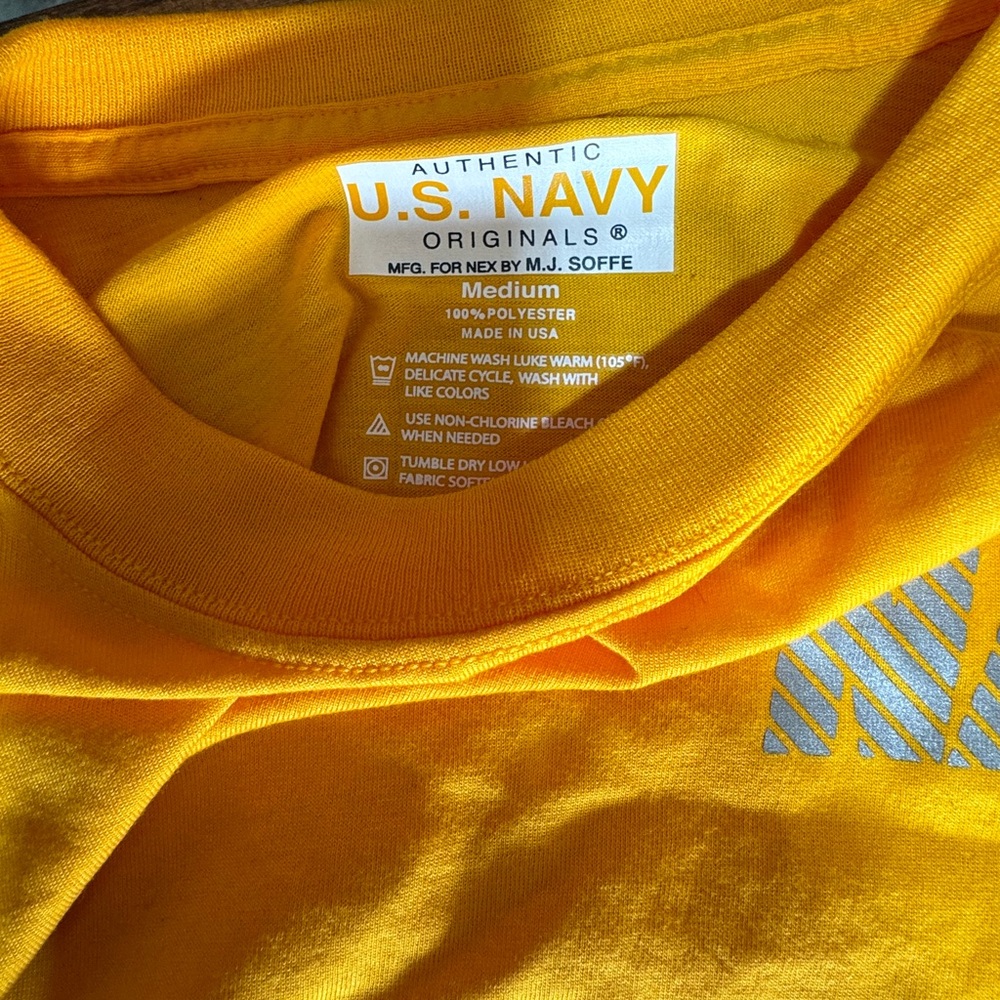 US NAVY long sleeve shirt